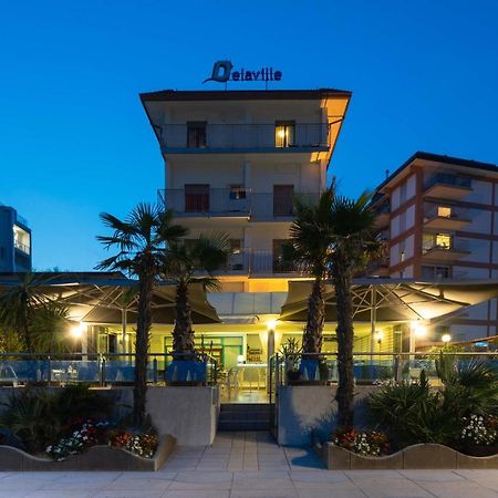 Hotel Delaville Frontemare Lido di Jesolo Kültér fotó