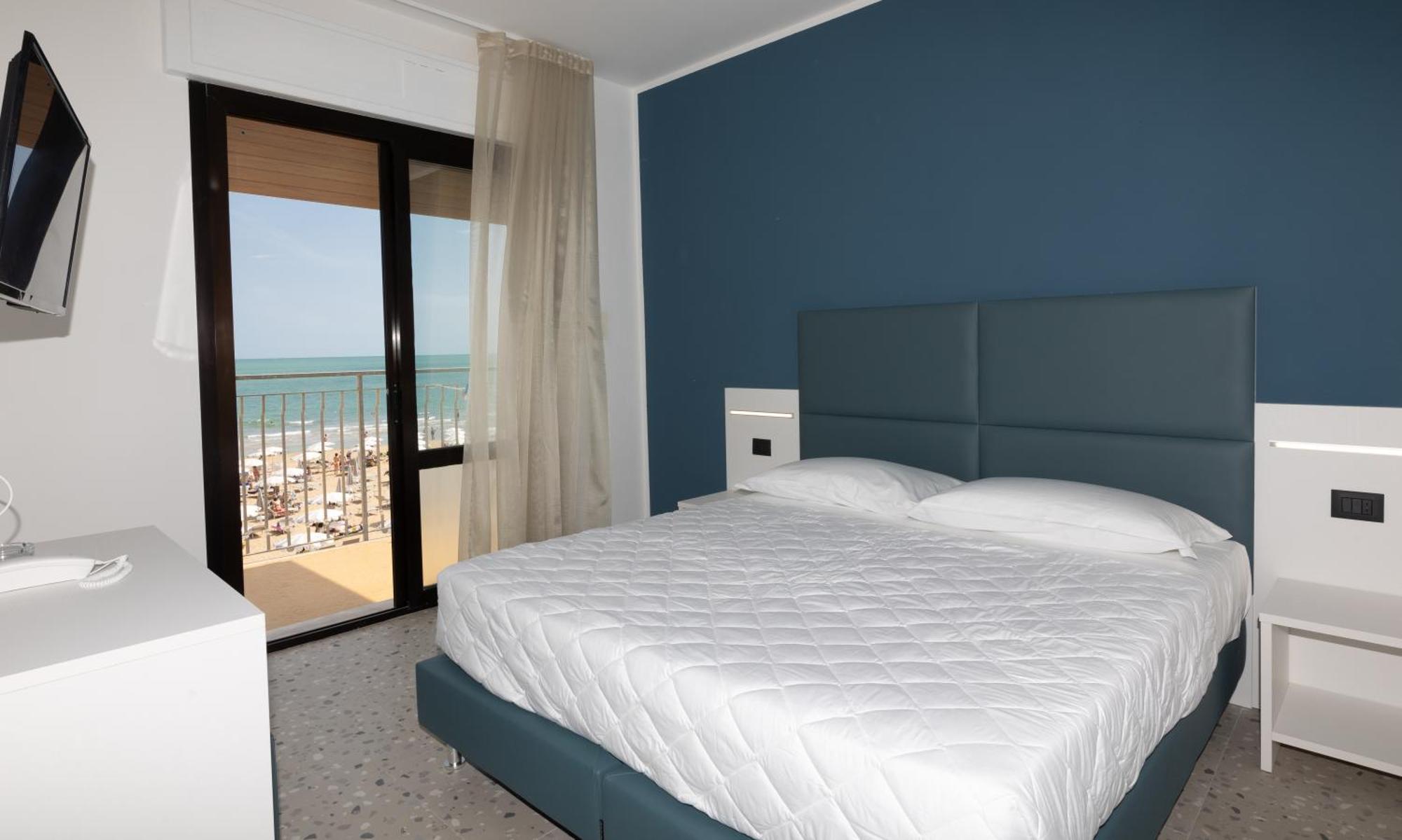 Hotel Delaville Frontemare Lido di Jesolo Kültér fotó
