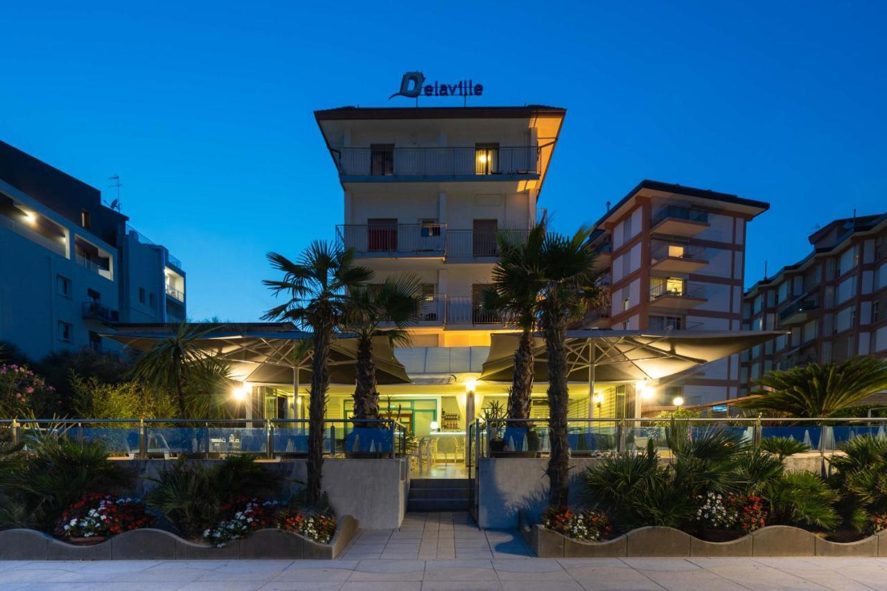 Hotel Delaville Frontemare Lido di Jesolo Kültér fotó