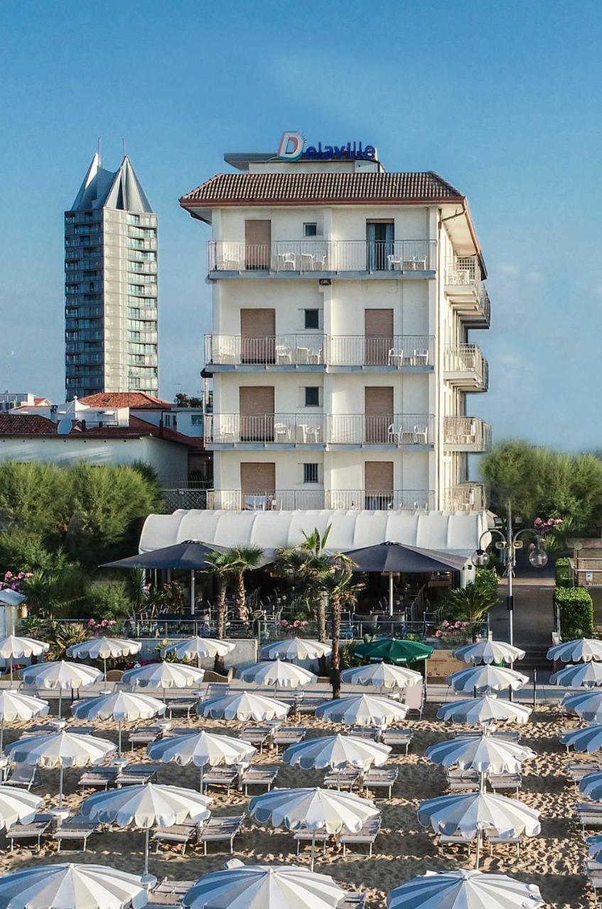 Hotel Delaville Frontemare Lido di Jesolo Kültér fotó